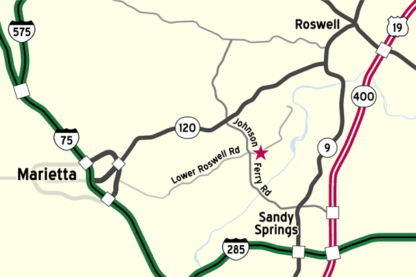 area map